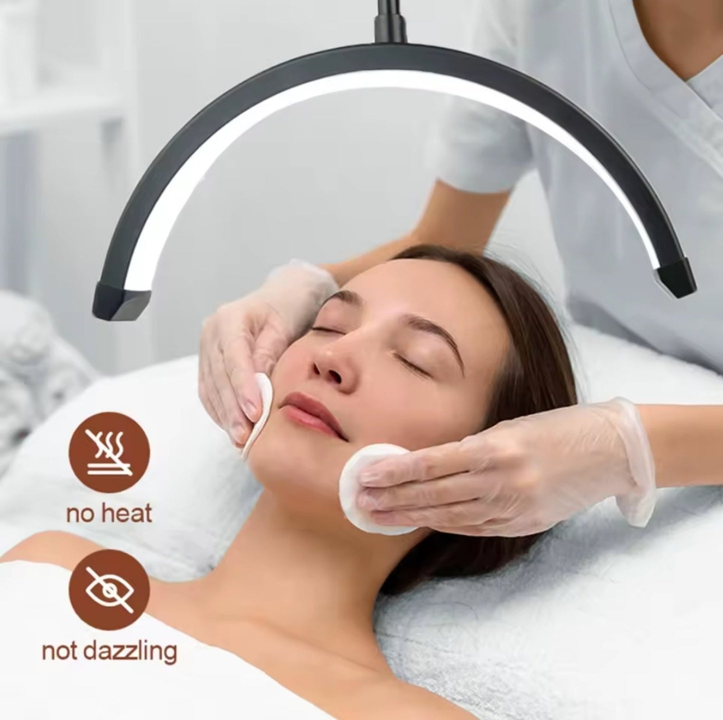 Pametna kozmetička lampa Moon Light HD-M3X