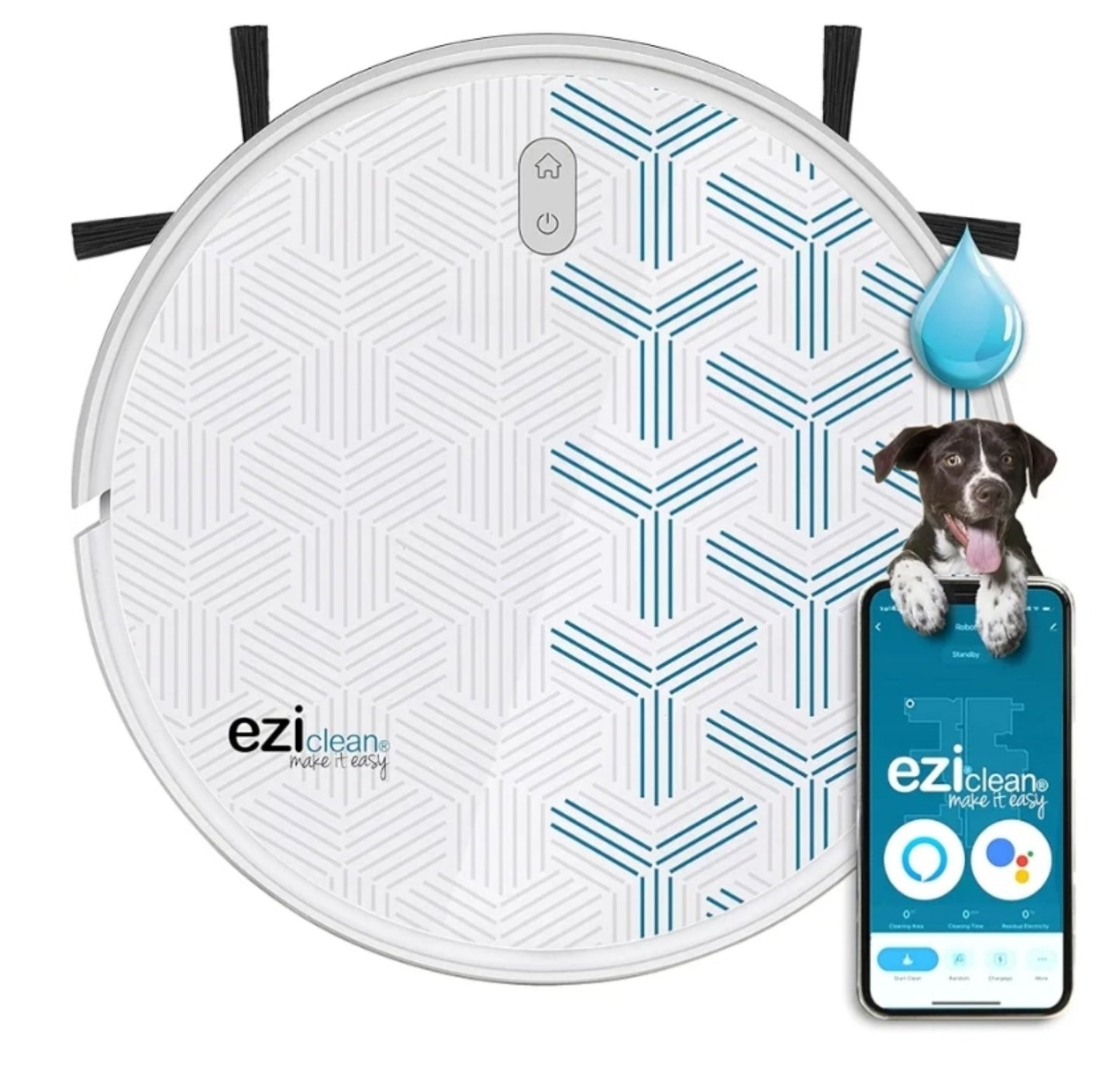 Robot Usisivač EziClean Aqua Xpert Animal S250